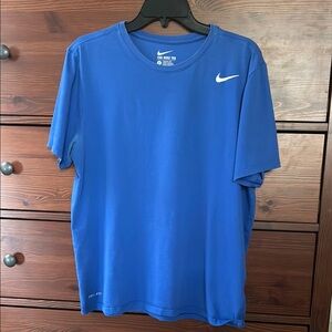 Nike Blue Short Sleeve Tee